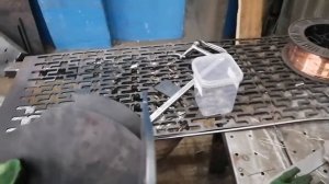 Варим тик сваркой