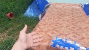 ПОСТРОИЛ ВОДНУЮ ГОРКУ | ГОРКА В БАССЕЙН