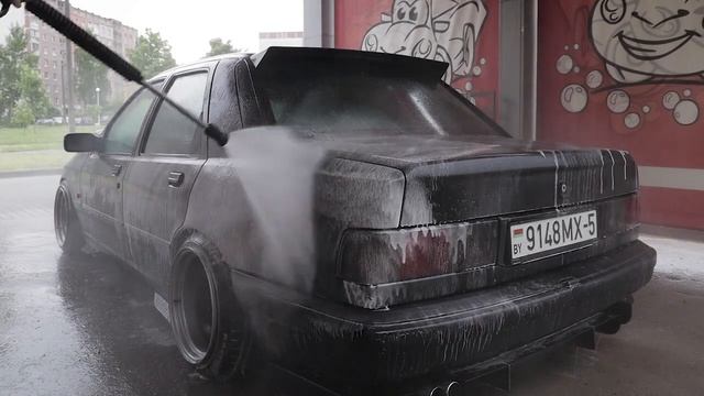 Использую Твердый Воск вместо Лака - Ford Sierra 2.0 смотреть онлайн