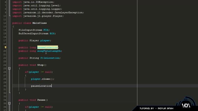Create an MP3 Player in Java and Netbeans смотреть онлайн