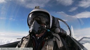 Истребитель Су-27 РФ в районе Балтийского моря не допустил нарушения границы военными самолетами США