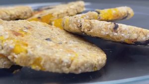 Хрустящее овсяное печенье на сковороде! Без муки, без сахара, без масла!