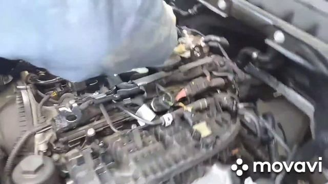 Audi Q5 2.0 tfsi. Замена свечей зажигания.