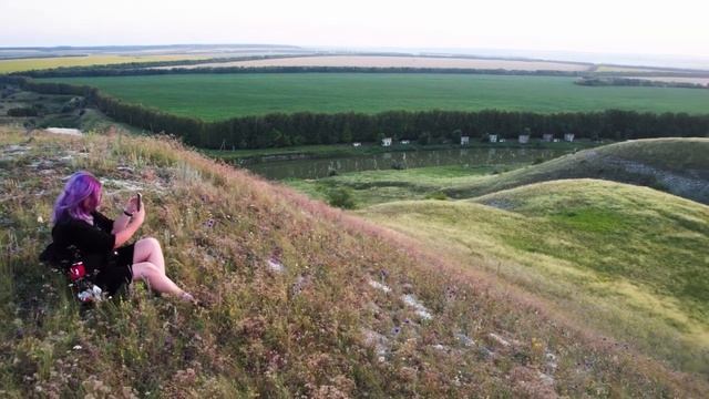 Видео УголкаРоссии  снято  квадрокоптером От друга  Шиловка Сенгилеевский район Ульяновской области