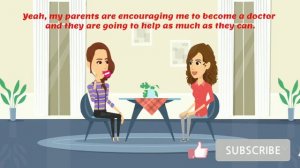 Talking about Future Plan || Conversation between Friends about Future Plan