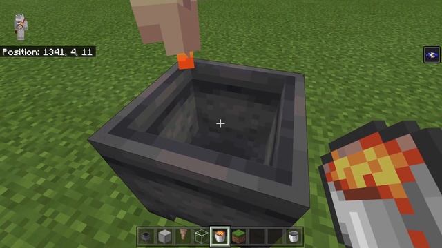 How To Make Infinite Lava Source In Minecraft Ps4/Xbox/PE смотреть онлайн