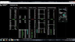 Haasbot's Orderbook View