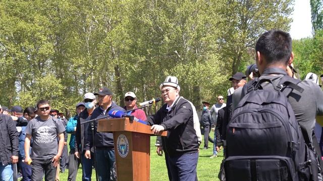 Бауыржан - Камчыбек Ташиев Алла сабыр берсин ачууга алдырбаңыз смотреть онлайн