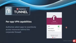Redington & MobileIron Webinar  - Remote access to internal servers using Tunnel  - 4th May 2020
