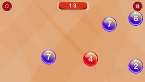 Лопни меньшее число. Развивалка.