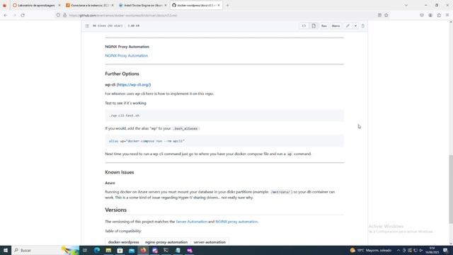 Instalación de Wordpress con Nginx en docker смотреть онлайн