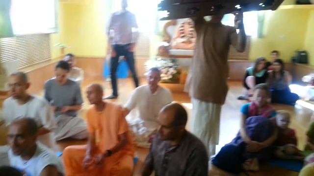 20160825 Эпизоды Джанмаштами, Минск. Начало праздника, день рабочий. смотреть онлайн