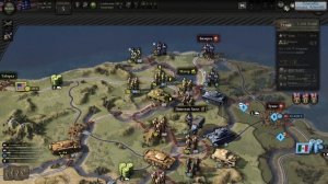 Unity of Command II Первый запуск