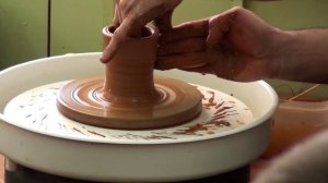 Урок гончарного мастерства