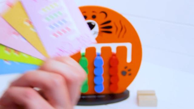 Распаковка и обзор Логической игры "Тигренок" смотреть онлайн