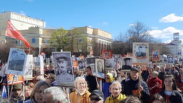 Смоленск. Бессмертный полк 2022.mp4