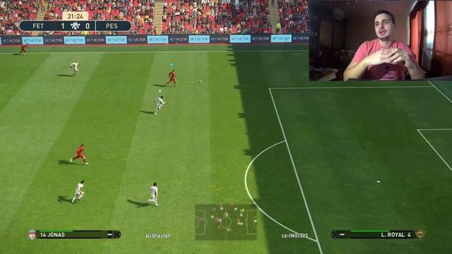 PES 2019 Lite С НУЛЯ БЕЗ ДОНАТА Pro Evolution Soccer 2019 Lite смотреть онлайн