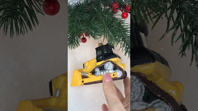 Арт. A1626  Формовая игрушка из Польши «Бульдозер»