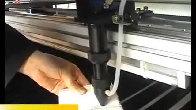 Лазерный станок 1525 (юстировка) смотреть онлайн