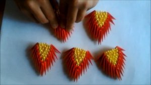 Как сделать звёздочку из модулей. Урок 27.