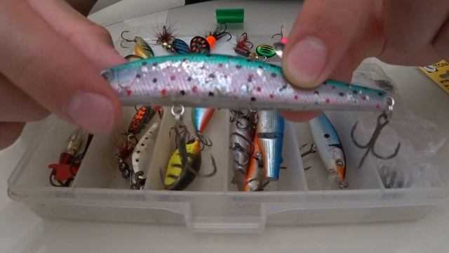 На НИХ Клевали МОНСТРЫ. Лучшие приманки для Карелии. Честный обзор. смотреть онлайн