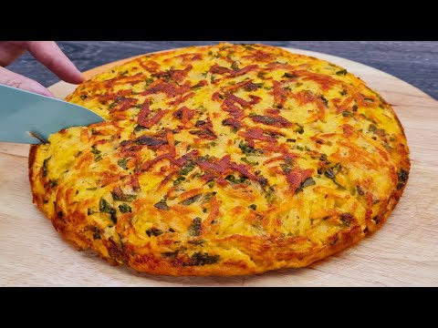 3 картофелины и 3 яйца, приготовьте это вкусное и недорогое блюдо смотреть онлайн