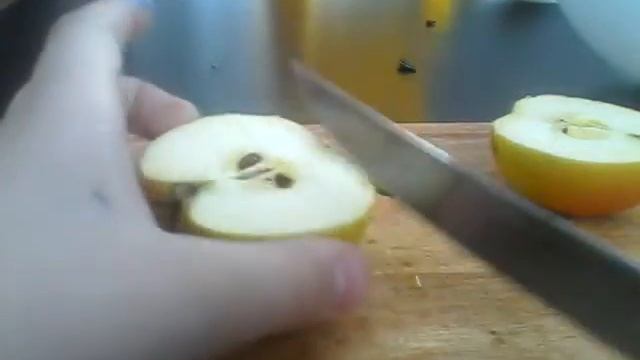 Разреза яблока наоборот смотреть онлайн