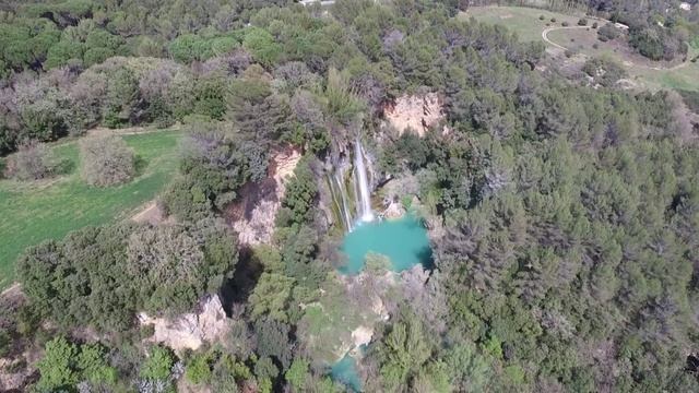 Sillans la cascade vue par drone phantom 3 advanced смотреть онлайн
