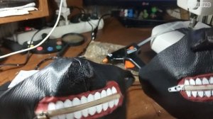 Маска Канеки Кена из Токийского Гуля Своими Руками