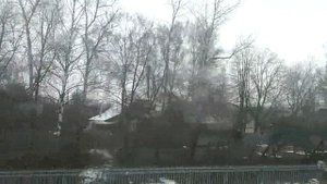 Перегон Зеленоградская - Пушкино