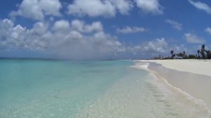 Яхта, кайт, Карибы. Остров Барбуда. One day on Barbuda (Antigua&Barbuda UK).