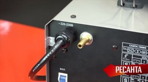 Обзор многофункционального сварочного аппарата РЕСАНТА САИПА 190МФ