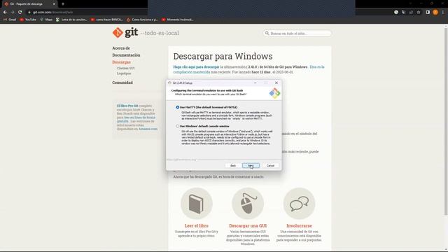 Como Instalar Git en Windows 10-11 en 2023 смотреть онлайн