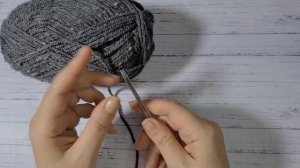 Носки на 2-х спицах. Часть 1