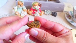 НАШЛА ВИНТАЖ и Винтажная Бижутерия.  Украшения  Шкатулки , Клипсы Ксана Оксана Гудвин