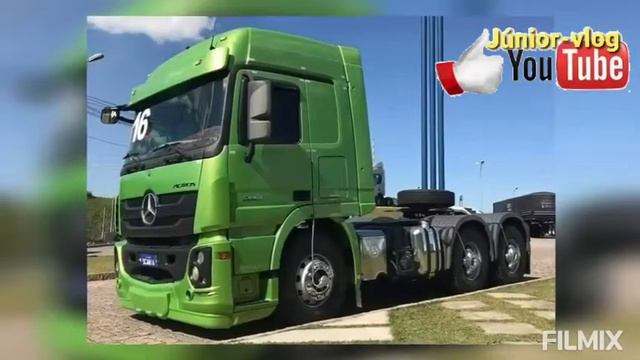 Evolução mercedes Benz as mulas смотреть онлайн