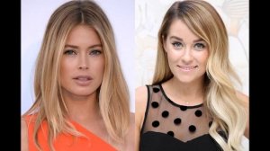 Омбре на светлые волосы модное в 2018