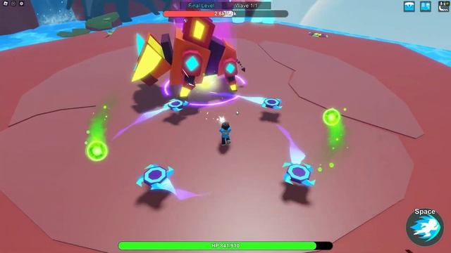 NEW Game BOT Blast - A Rougelike Game from the Developer of Bot Clash смотреть онлайн