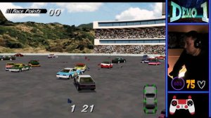 Demo 1 — Диск с демо играми Sony Playstation [1994] Demo One Version 1