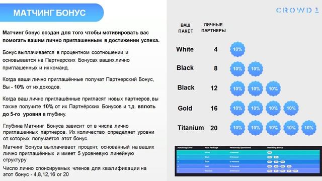 #CROWD1 Короткая презентация 5 минут смотреть онлайн