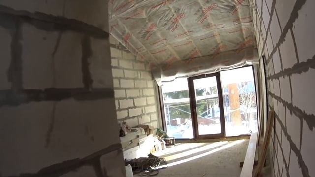 Штукатурный фасад разрушает газобетон.