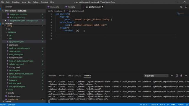 symfony ep45 Pagination смотреть онлайн