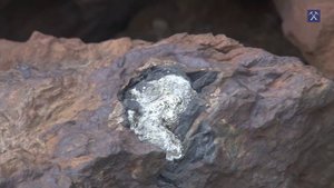 Железные руды Урала. Бакальское месторождение.