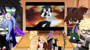 God damn it this took forever //the  League of villains react to Jeff the killer//creepy pasta//mha