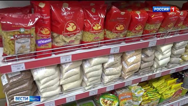 ГТРК: За повышение - штраф: как в Забайкалье борются с ростом цен на продукты? 16.03.2022