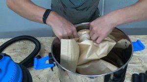 Промышленный пылесос DEKO DKVC-1200-20S 015-0031