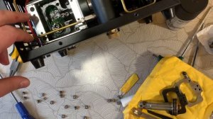 TUXING TXET061 после переборки с новой поршневой и комментариями