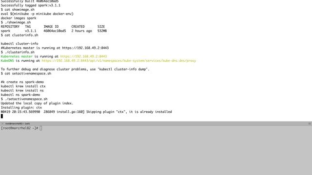Spark3.1+ on Kubernetes running in a VM on your laptop смотреть онлайн