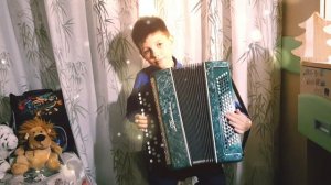 Детская песенка на баяне