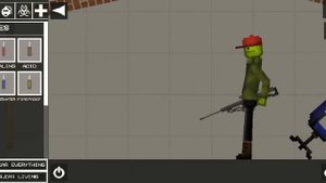 История: Зомби Апокалипсис Melon playground